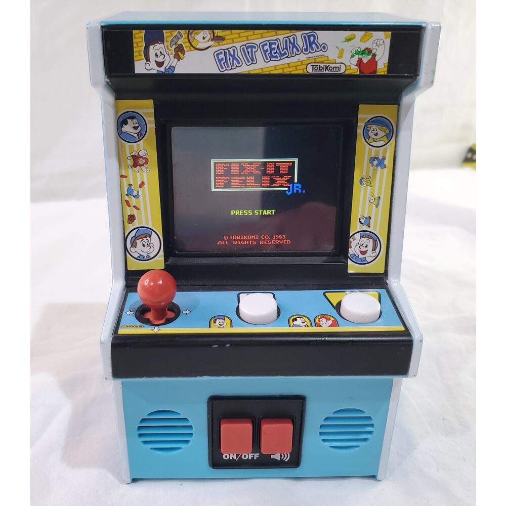 Fix It Felix Jr Mini Arcade Game Disney Wreck it Ralph Electronic Works